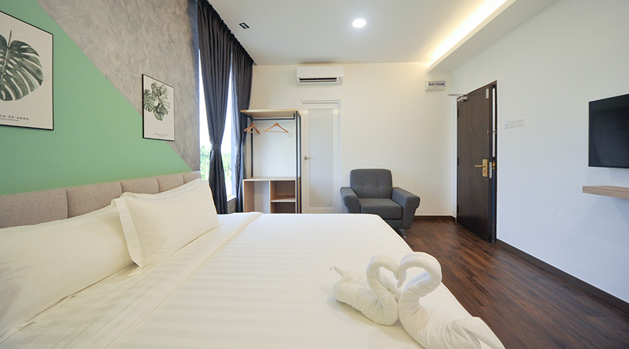 MYE Hotel - Rooms - Deluxe Room