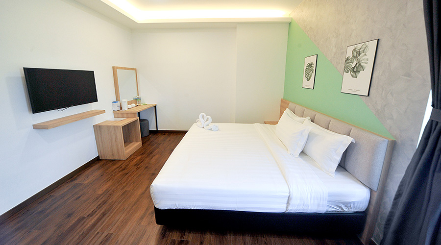 MYE Hotel - Rooms - Deluxe Room