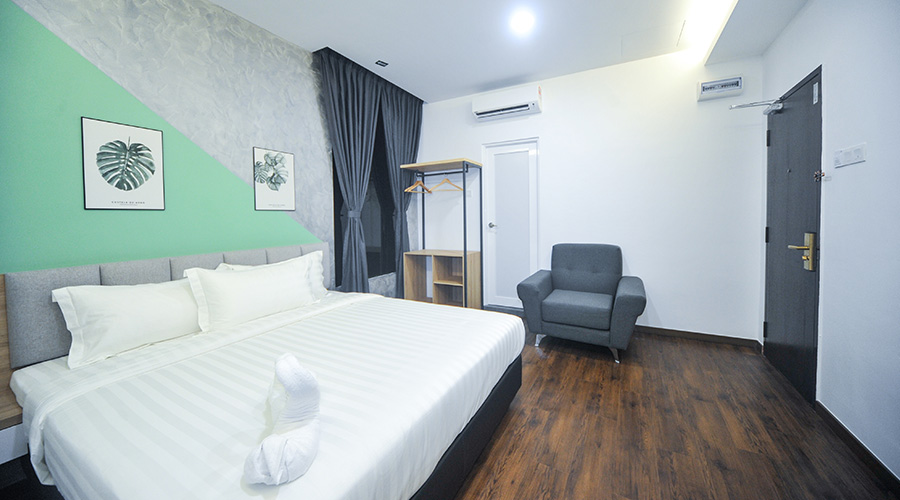 MYE Hotel - Rooms - Deluxe Room