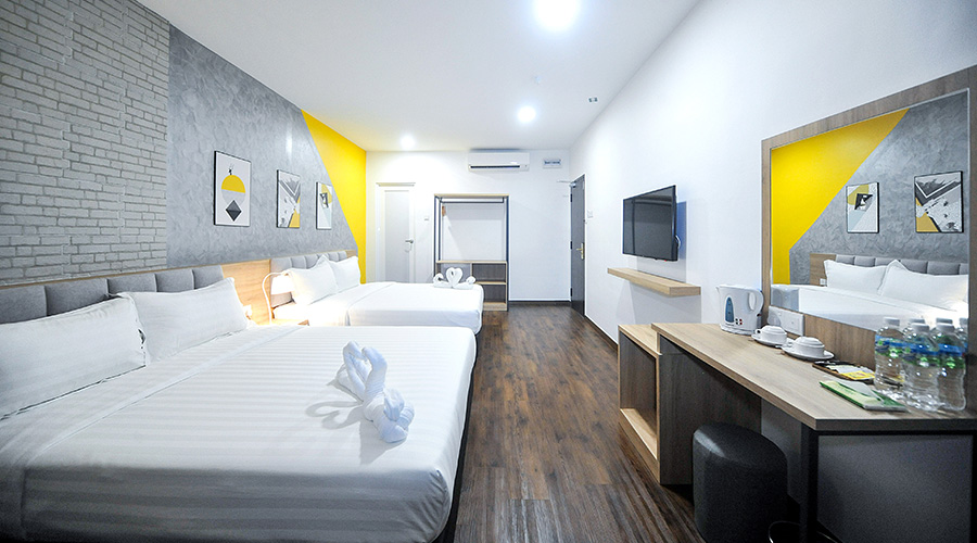 MYE Hotel - Rooms - Family Room