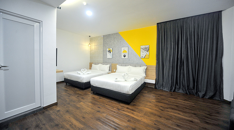 MYE Hotel - Rooms - Family Room