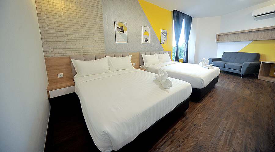 MYE Hotel - Rooms - Family Room