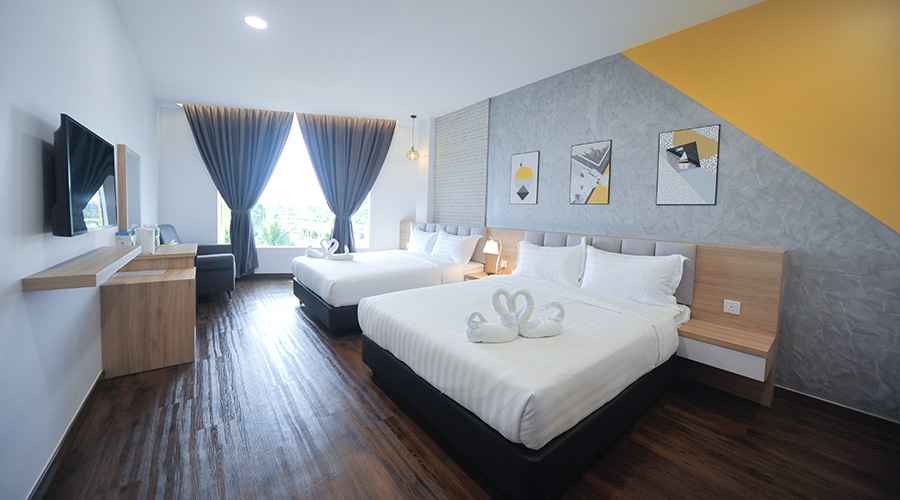 MYE Hotel - Rooms - Family Room