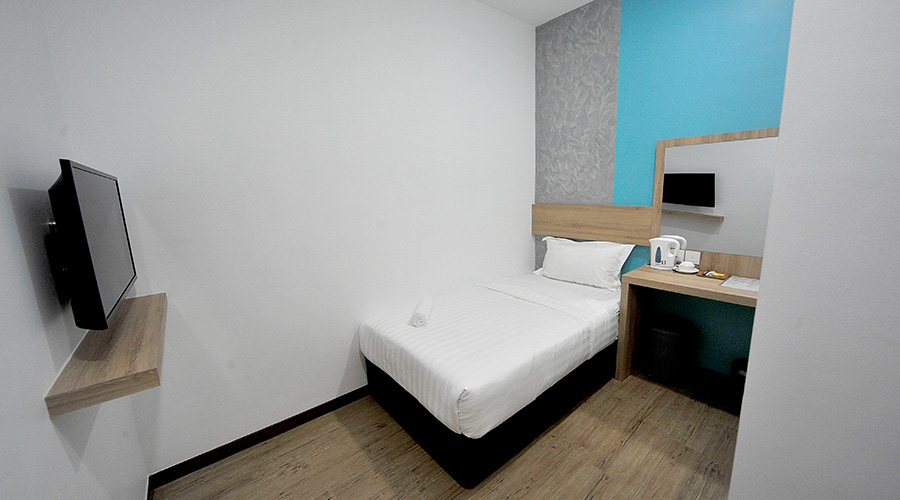 MYE Hotel - Rooms - Single Room