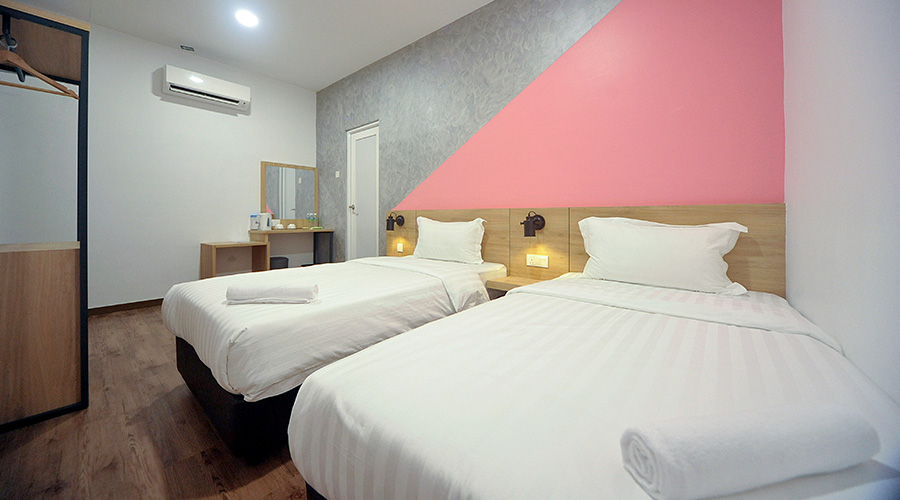 MYE Hotel - Rooms - Premier Twin