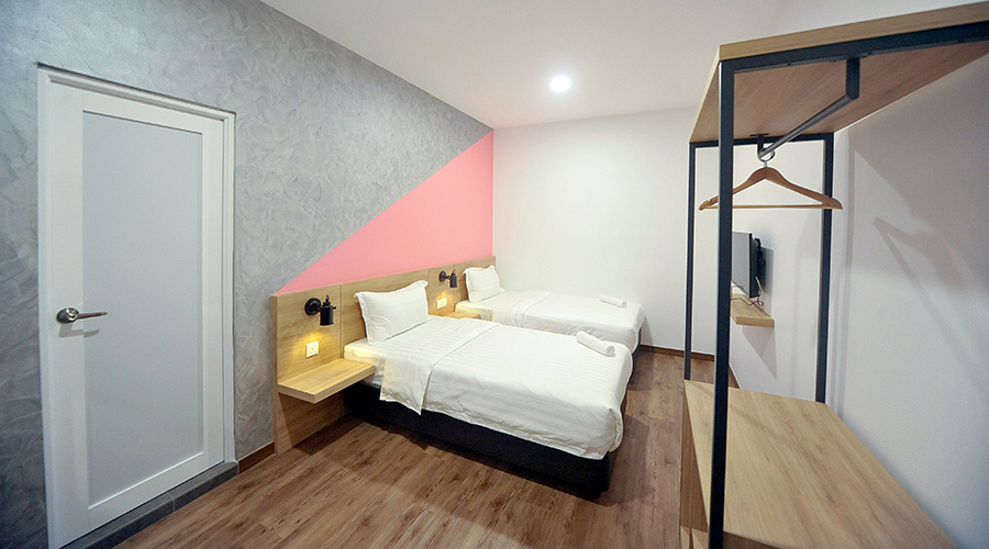 MYE Hotel - Rooms - Premier Twin